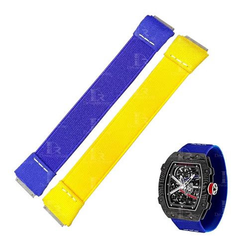 richard mille elastic band